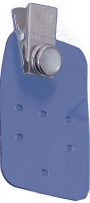 SN430000 - Pearlized Badge Adaptor w/TC-1 Clip