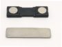 Magna-Clip 26 - 1/2" x 1 3/4" Double Post Magnet w/ Adhesive