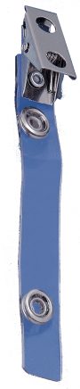 VI274484 - Spring Clip w/ 3 1/2" Photo I.D. Strap - Vinyl