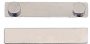 Magna-Clip 19 - 3/8" x 2" Double Post Magnet w/ Adhesive