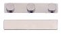 Magna-Clip 22 - 3/8 x 2 Triple Post Magnet w/ Adhesive