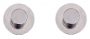 Magna-Clip 21 - 9/16" Double Round Magnet w/ Adhesive