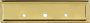GS084198 - 1/2" x 2 1/2" Metal Frame Badge Plain Back