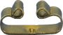 BR690061 - Bolo Fusion Raw Brass