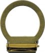 BR220000 - Scarf Clip, Raw Brass