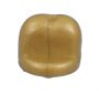 PL17GD00 - Synthetic Rubber Clutch, Gold
