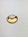 GS094412 - 1" Swivel Pin, Gold Metal Frame Disc
