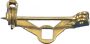 14367 - 3/4" Offset Square Hole Barpin