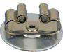 BN690000 - Bolo Nickel Plated w/ Disc, Plain Base