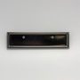 BNO84198 - 1/2" x 2 1/2" Black Nickel Metal Frame Badge