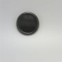 BNO94400 - 1" Black Nickel Disc Metal Frame Badge