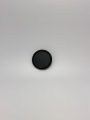 FBO94400 - Flat Black Disc Metal Frame Badge