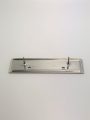 SN084174 - 1/2" x 2 1/2" Clutch Back Metal Frame Badge