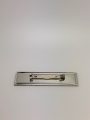 SN084173 - 1/2" x 2 1/2" Pin Back Metal Frame Badge
